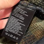 Free People NEW  Navy Tobacco Ombre Plaid Anneli Button Down Shacket Top Photo 15