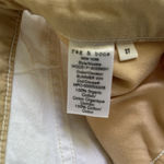 Rag and Bone  Maya Ultra High Rise 5” Midi Short Organic Cotton in Summer White 27 Photo 5