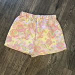 TCEC  Women’s Shorts Small Tapestry Upholstered Photo 1