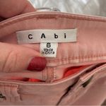 CAbi  Pink Straight-Leg Jeans - sz 6 Photo 2