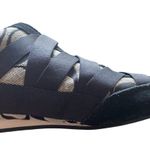 Coach -HARMONIE SNEAKERS-SIZE 7.5 Gorgeous classic black strappy sneakers, slip on design with canvas fabric, excellent condition Photo 1