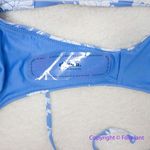 NEW Rhythm. Leila Tie Side Hi Cut Pant in Whisper Blue, size L Blue Size L Photo 8