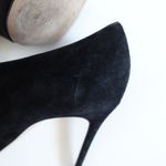 Gianvito Rossi Black Suede Pumps Photo 6