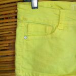TRUCE Lemon Lime Short Jean Shorts 9 Yellow Size undefined Photo 2