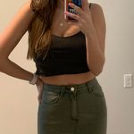 Missguided NWT  Superstrech Denim Mini Skirt Photo 2