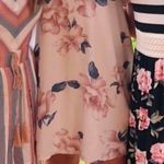 Miami Halter White Floral Dress Photo 3