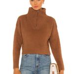 Camila Coelho ππ Jaelyn Pullover ~ Toffee Brown Medium Photo 0