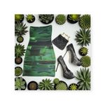 Vintage: Walborg 𦹠Silk Beaded Kiss Lock Mini Bag 𦹠Black 𦹠Gold Chain Handle Photo 0