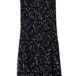 Dress Forum  Black Moody Floral Midi Skirt Photo 1
