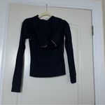 Year‎ Of Ours Nightrider Zip Hoodie in Black Size XS Photo 3