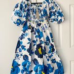 Tracy Reese Plenty by Off-the-shoulder Puff Sleeve Smocked Dress, S Photo 5