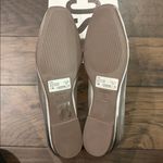 Schutz New in Box  Arissa Metallic Silver Ballet Flats Sz 7.5 Photo 10