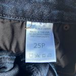 Just Black  Glitter Cropped Skinny Jeans Photo 6