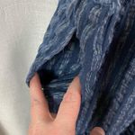 J. McLaughlin Blue Tiered Sleeveless Mini Dress Sz.M Photo 7