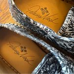 Patricia Nash Emiliana Leather Sunflower Shoe Size 8.5 Photo 2