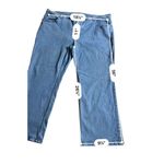 D&Co. Denim & Company ankle jeans size 22WP Blue Photo 2