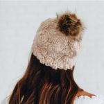 Luca + Grae Rosy Cheeks Pom Beanie Photo 2