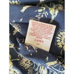 Faded Glory  Floral Blouse Tropical Beach Hawaiian Vacation Photo 9