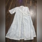 Madewell  Cover-Up Maxi Shirtdress classic spring gauze flowy coastal boho Photo 5