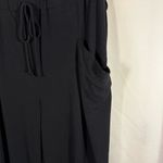 Emerald Boutique Women’s Black Casual Elastic Waist Joggers Exercise Sz 1x NWT Photo 2