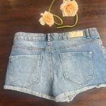 Clockhouse Jean embroidery details, cutoffs size 38 Photo 1