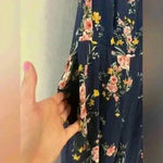 Old Navy Women’s Blue Floral  Romper Photo 1