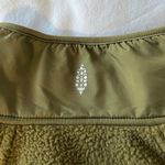 Free People Movement Hit The Slopes Fleece Jacket | Army Green Photo 6