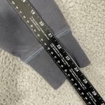 Life is Good  Hoodie Women XL Blue Gray Fleece Embroidered Pullover Photo 8