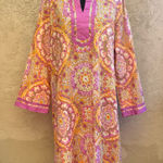 Oscar de la Renta  Mandala Tunic Caftan Dress Photo 0
