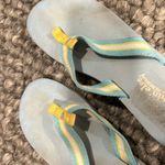 Skechers Sketchers Y2K Blue Yellow Mini Wedge Combo. Photo 3