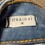 Crown & Ivy Size 14 Straight Leg Denim Jeans Photo 5