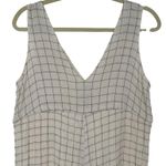 Urban Outfitters  Breezy‎ Plunging Wide Leg Sleeveless Babydoll Jumpsuit Size XS Photo 7