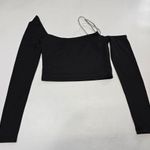 superdown Robyn Top in Black Photo 2