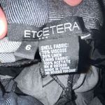 Etcetera  black & white woven pants 6 NEW Photo 3