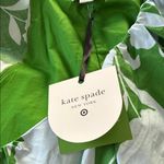 Kate Spade New York Floral Dress Green and Baby blue Cotton XXL Photo 9