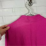 Eileen Fisher  Plus Size Slouchy Relaxed Linen Cotton Pink Blazer Size 2X Photo 12