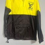 Linda finegold ALF yellow black Iv anorak rain jacket Medium Photo 2