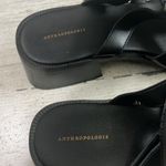 Anthropologie  Black Heeled sandals Size 41 Photo 4