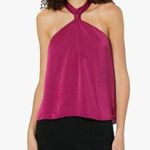 Ramy Brook  Pink Hunter Halter Top Size: S Photo 0