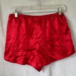 Vintage size medium red women’s sleep shorts Photo 4