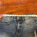 Cello  Women’s Blue Summer Beach Vacation Ripped Distress Blue Jean Short Size 27 Photo 12