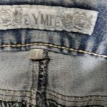 Ymi  Boot Cut 7 30x31 Destroyed Rivet Flap Pocket Jeans Photo 4