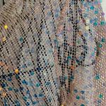Sans Souci  Iridescent Sequin Mesh Top Photo 3