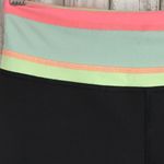 Lululemon  Inspire Crop II Black Quilt Spring Mesh Capri Pocket Leggings Size 8 M Photo 3