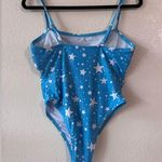 Cupshe Blue and White Star Swimsuit Size:M Photo 2