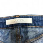 joe's jeans Blue Frayed Denim Shorts with Lace Details Size 30 Photo 1