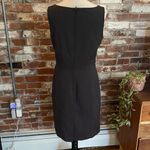 H&M Elegant Classic Black Sleeveless Short Pencil Skirt Dress Size 12 Photo 4