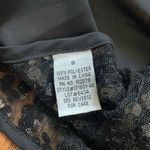 Ali & Kris  black racer back sequins tank top, size S Photo 8