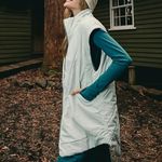 Free People NWT Slalom Reversible Fleece in Wintergreen Photo 1