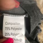 SheIn Gray top women’s size 3 XL short sleeve mom dogs Photo 4